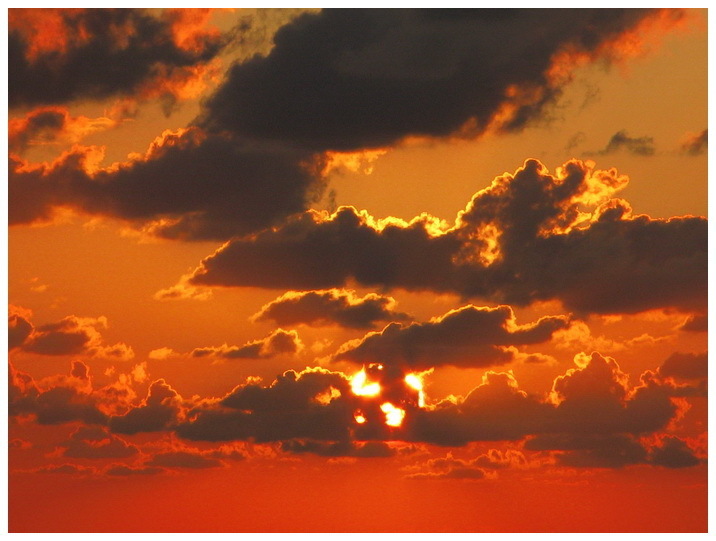 21（雲間の夕陽） .JPG